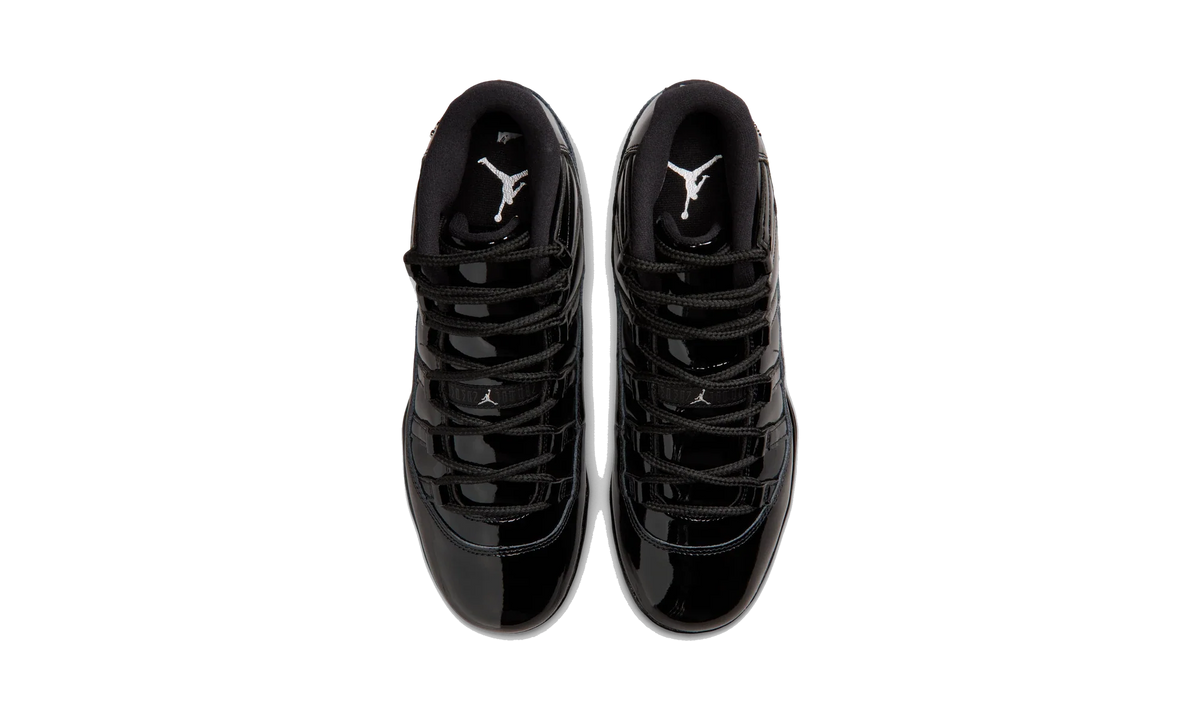 Air Jordan 11 Mid TD Cleat Patent Black