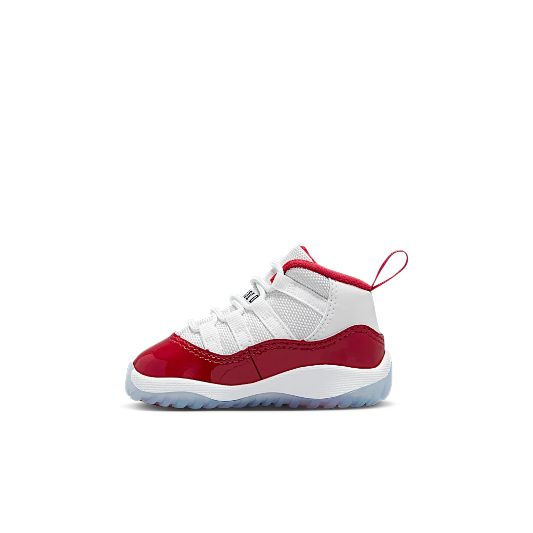 Air Jordan 11 Retro Cherry (2022) (TD), White/Varsity Red-Black (378040-116)