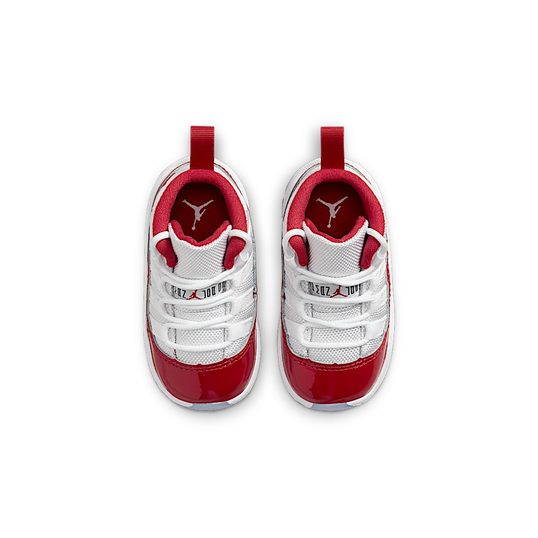 Air Jordan 11 Retro Cherry (2022) (TD), White/Varsity Red-Black (378040-116)