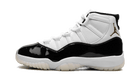 Air Jordan 11 Retro DMP Gratitude (2023), Black/White/Metallic Gold (CT8012-170 / 378038-170)