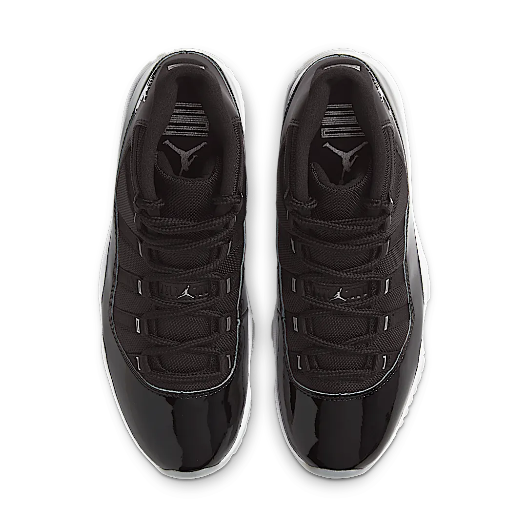 Air Jordan 11 Retro Jubilee 25th Anniversary, Black/Multi-Color-White-Multi-Color (CT8012-011)