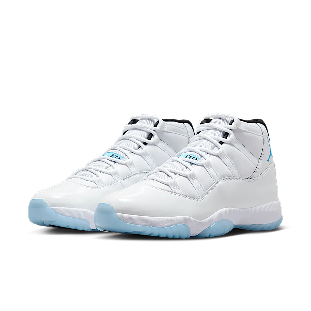 Air Jordan 11 Retro Legend Blue (2024), White/Legend Blue/Black (CT8012-104 / 378038-104)