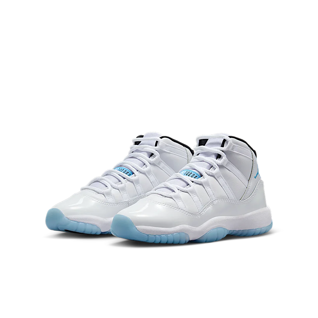 Air Jordan 11 Retro Legend Blue (2024), White/Legend Blue/Black (378038-104)