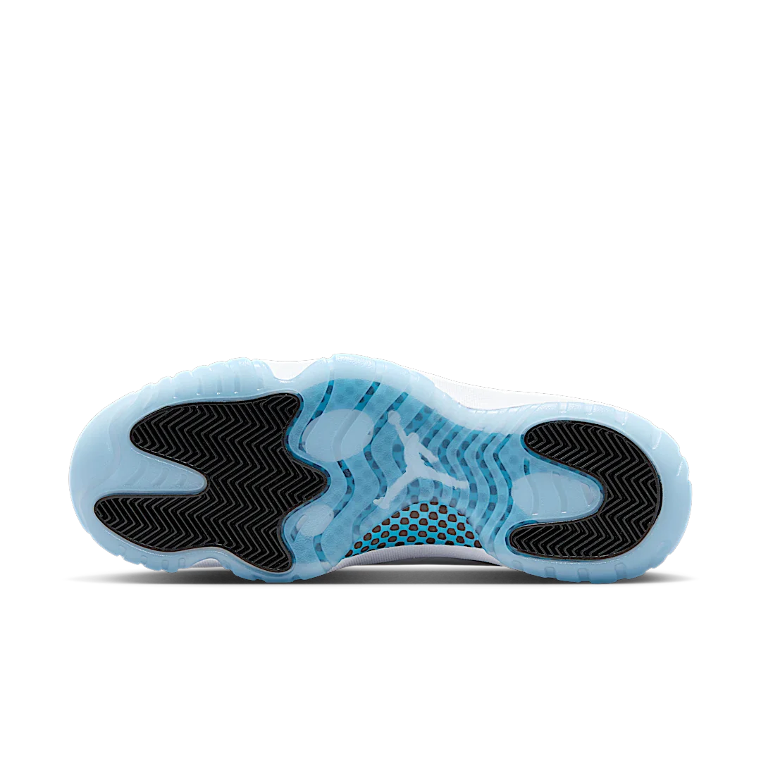 Air Jordan 11 Retro Legend Blue (2024), White/Legend Blue/Black (CT8012-104)