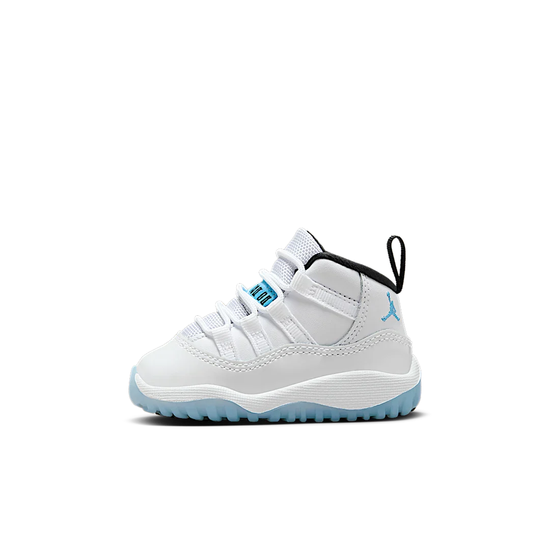 Air Jordan 11 Retro Legend Blue (2024) (TD), White/Legend Blue/Black (378040-104)