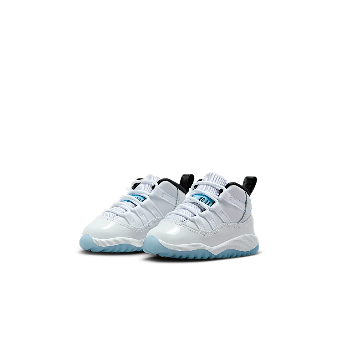 Air Jordan 11 Retro Legend Blue (2024) (TD), White/Legend Blue/Black (378040-104)