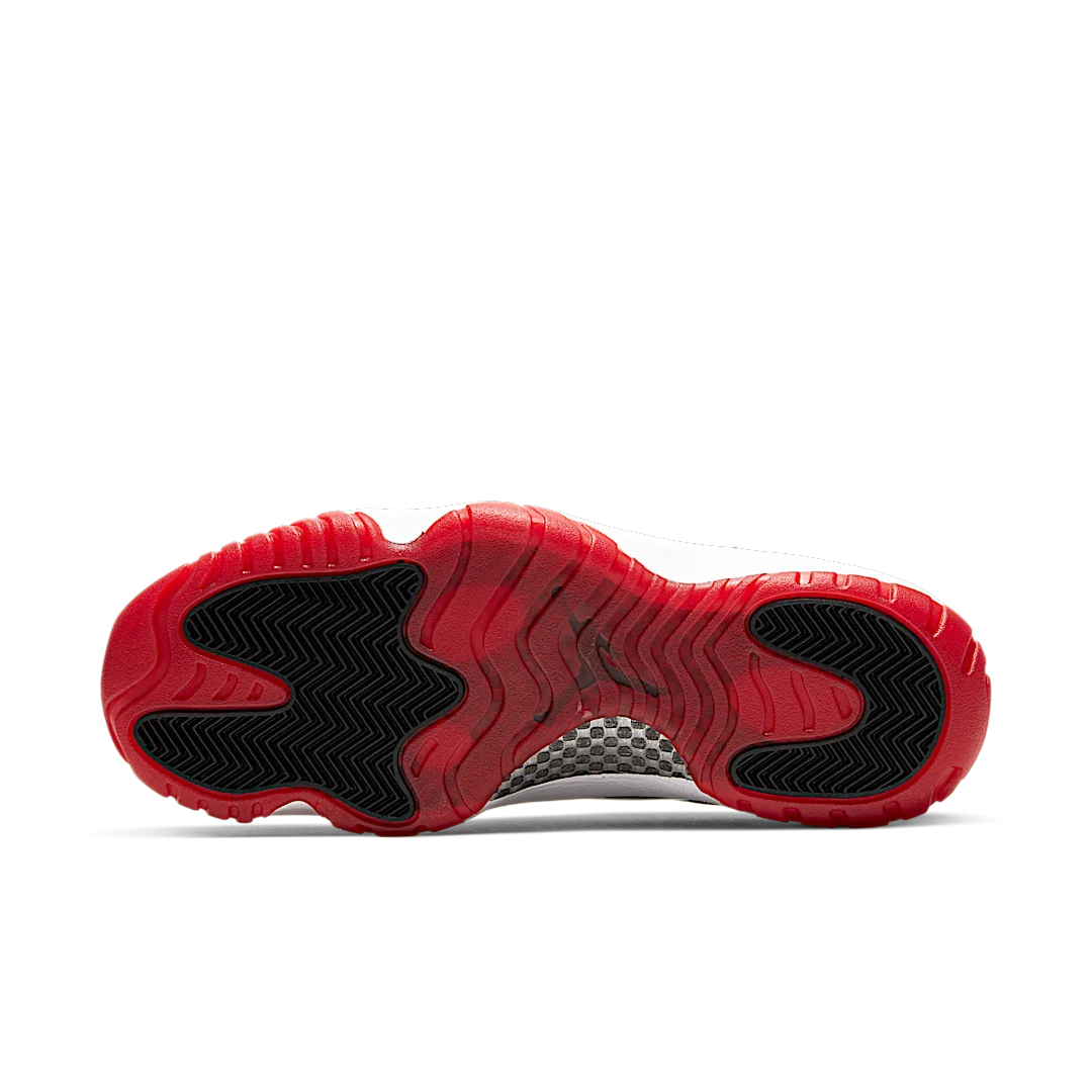 Air Jordan 11 Retro Low Concord Bred, White/Gym Red-Black-True Red (AV2187-160)