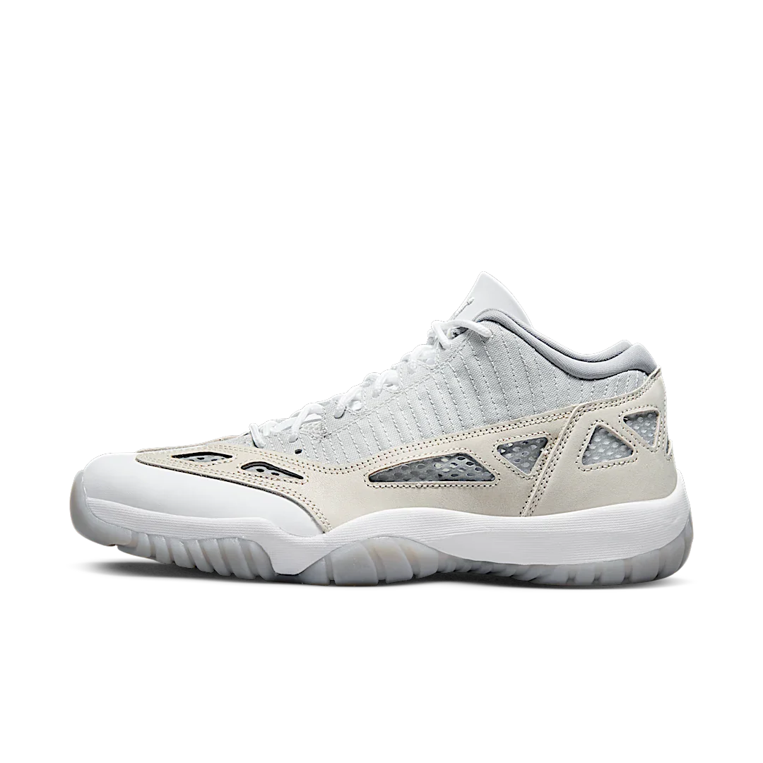 Air Jordan 11 Retro Low IE Light Orewood Brown, Light Orewood Brown/Neutral Grey/White/Cement (919712-102)