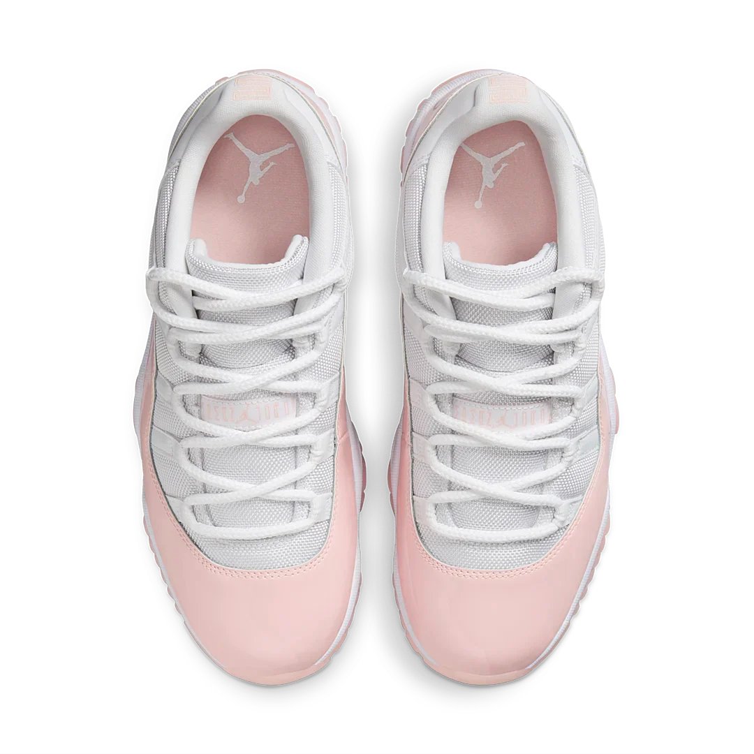 Air Jordan 11 Retro Low Legend Pink, White/Legend Pink (AH7860-160)