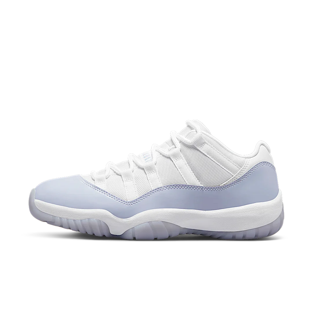 Air Jordan 11 Retro Low Pure Violet, White/Pure Violet-White (AH7860-101)