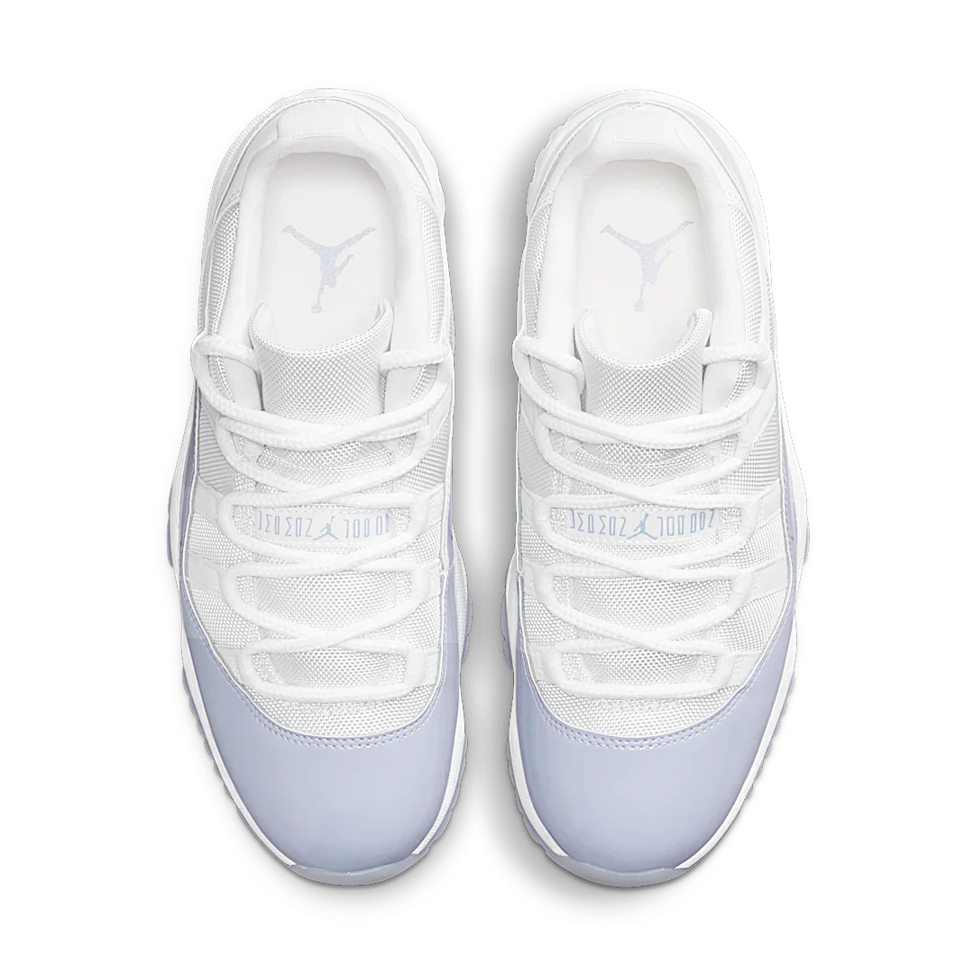 Air Jordan 11 Retro Low Pure Violet, White/Pure Violet-White (AH7860-101)