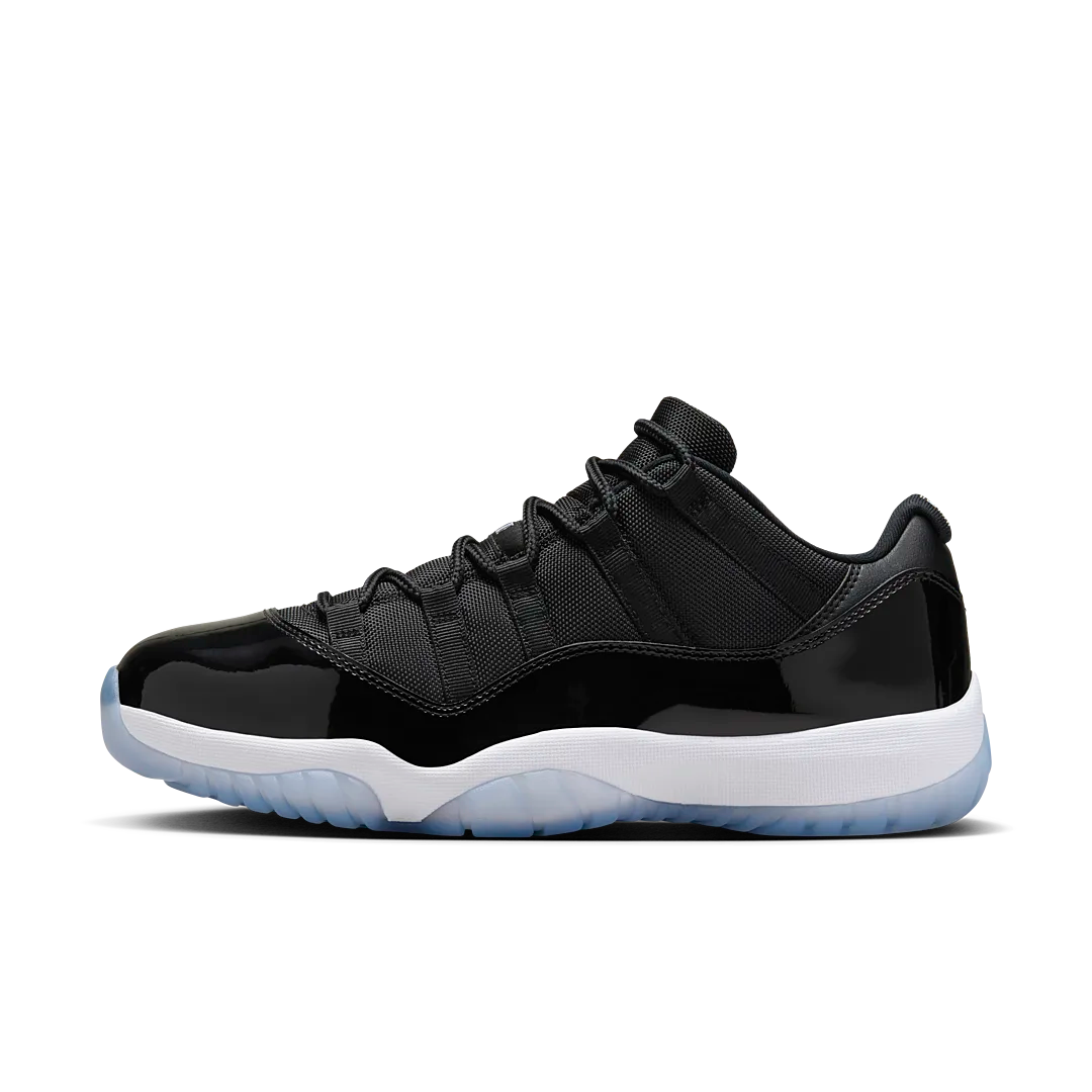 Air Jordan 11 Retro Low Space Jam, Black/Varsity Royal/White (FV5104-004)