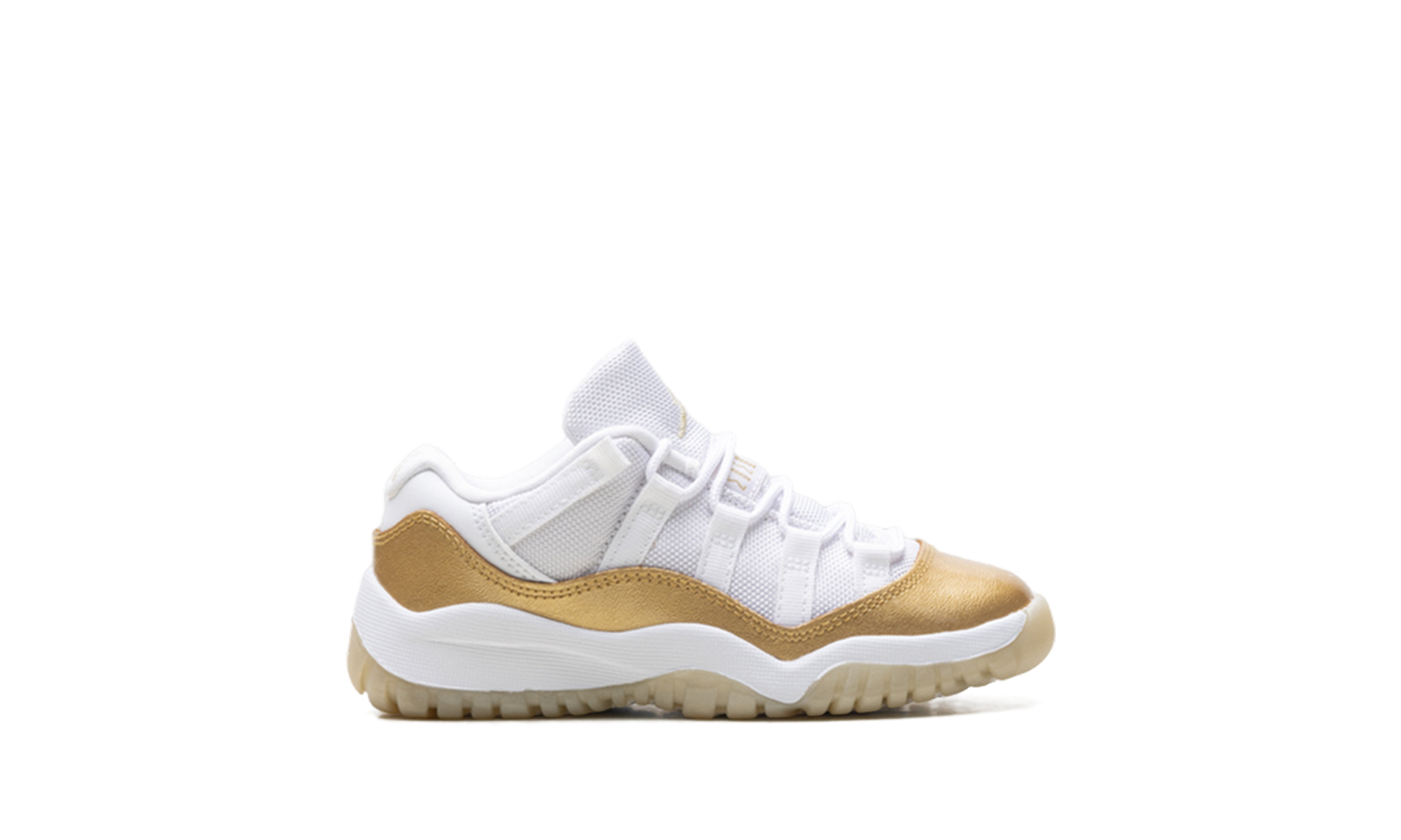 Air Jordan 11 Retro Low White Team Gold Metallic Gold