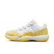 Air Jordan 11 Retro Low Yellow Snakeskin