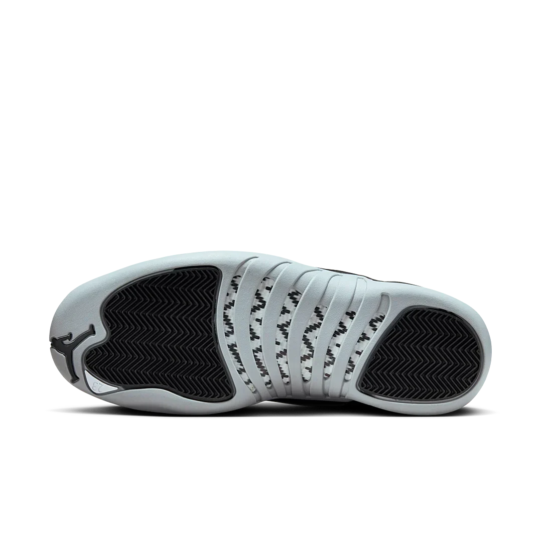 Air Jordan 12 Retro Barons, Black/Wolf Grey-White (CT8013-010 / 153265-010)