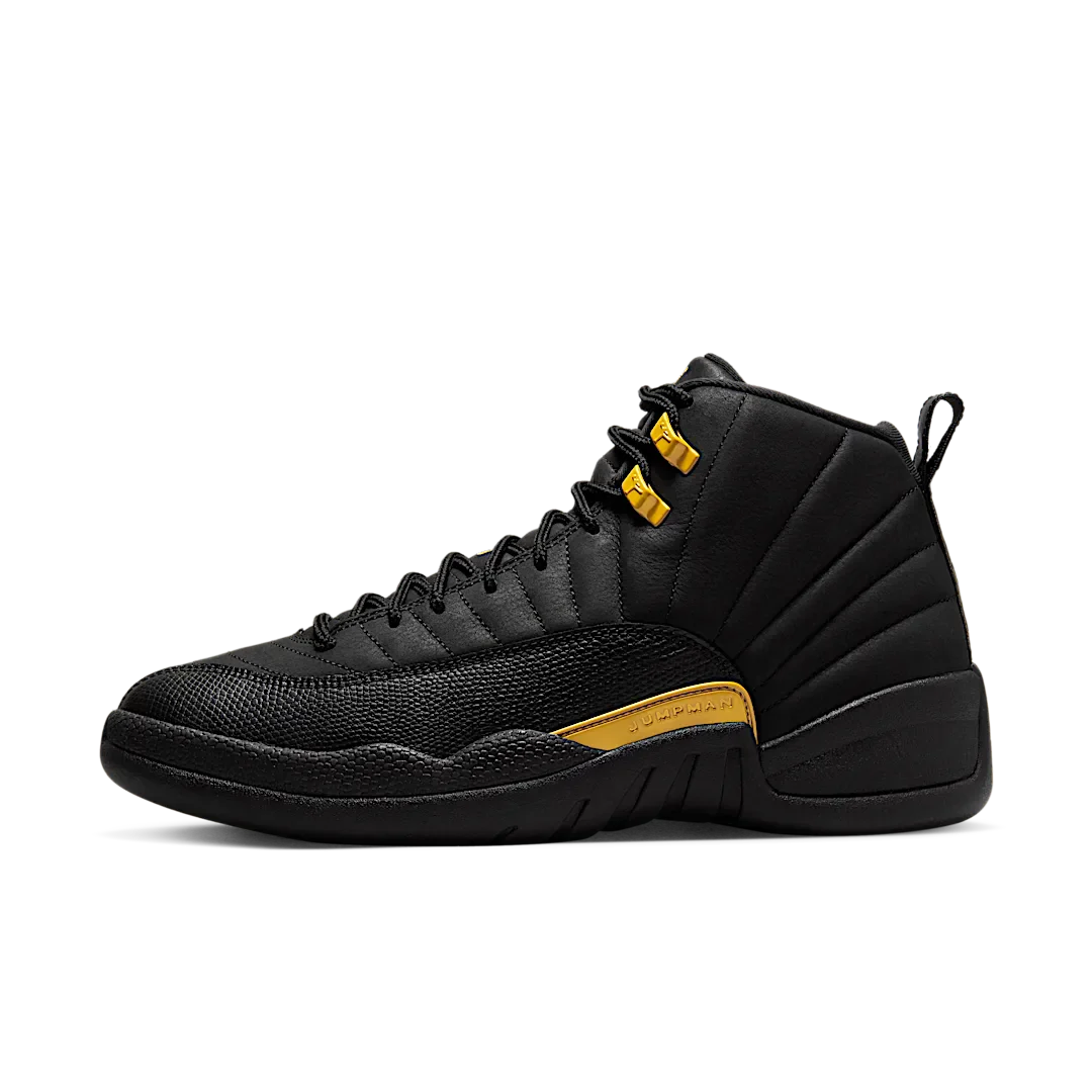 Air Jordan 12 Retro Black Taxi, Black/Taxi (CT8013-071)