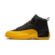 Air Jordan 12 Retro Black University Gold