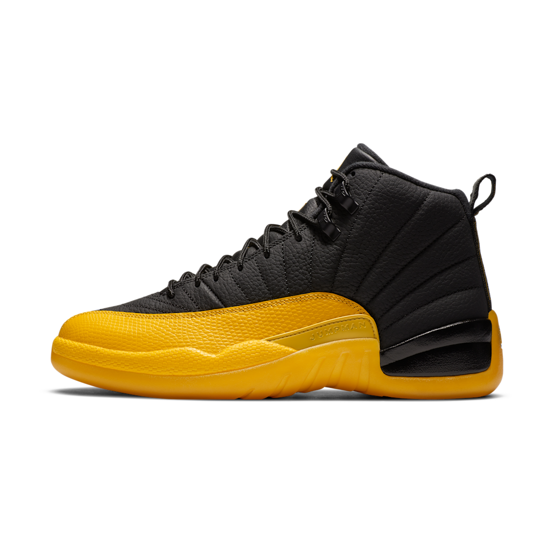 Air Jordan 12 Retro Black University Gold