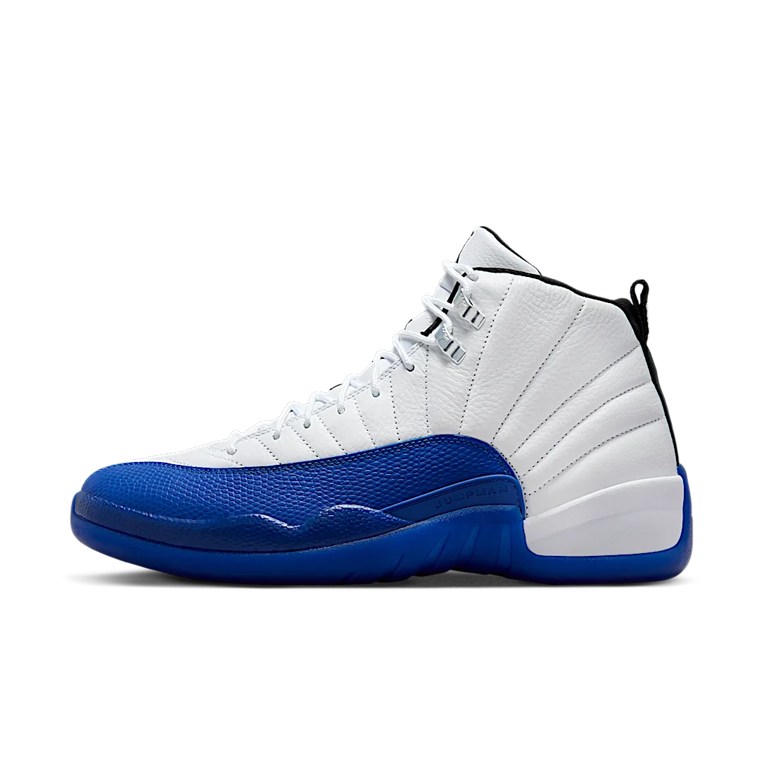 Air Jordan 12 Retro Blueberry, White/Black-Game Royal (CT8013-140)