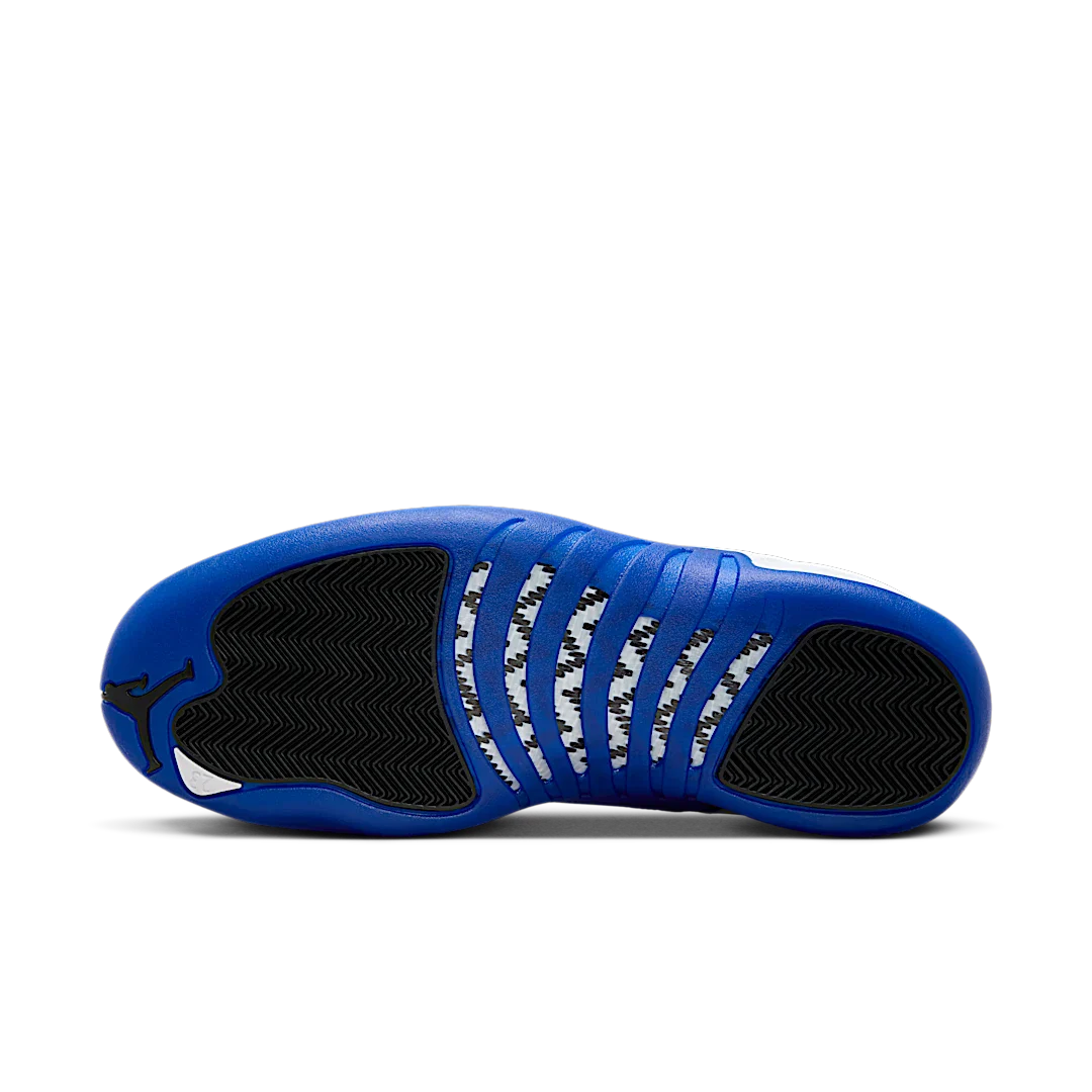 Air Jordan 12 Retro Blueberry, White/Black-Game Royal (CT8013-140)