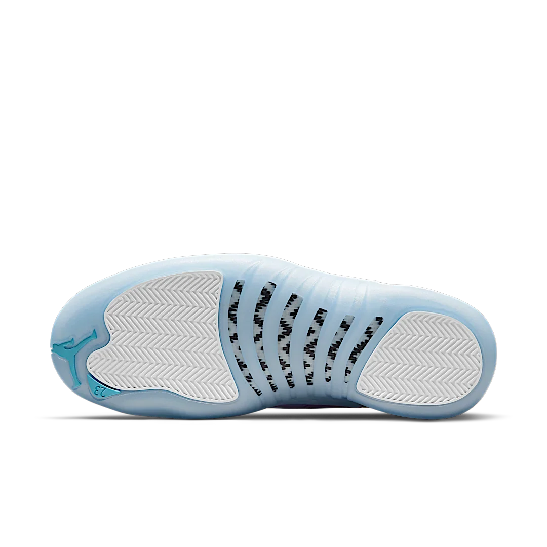 Air Jordan 12 Retro Low Easter (2021), White/White-Multi-Color (DB0733-190)