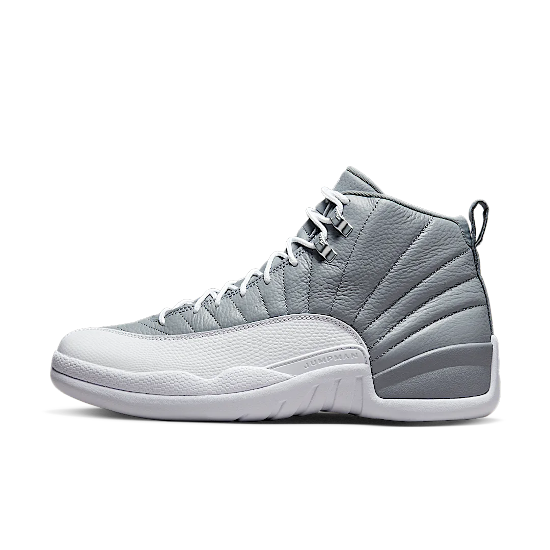 Air Jordan 12 Retro Stealth, Stealth/White/Cool Grey (CT8013-015)