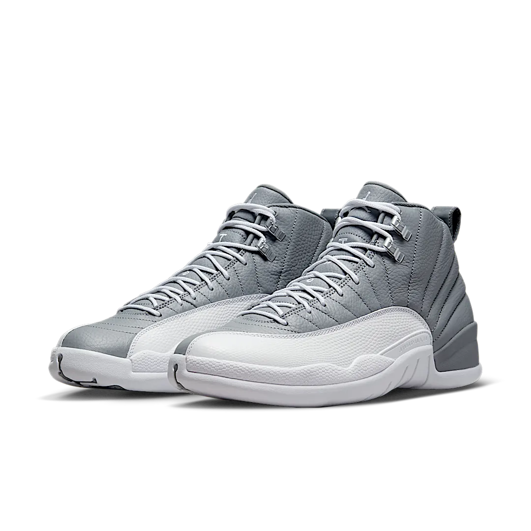 Air Jordan 12 Retro Stealth, Stealth/White/Cool Grey (CT8013-015)