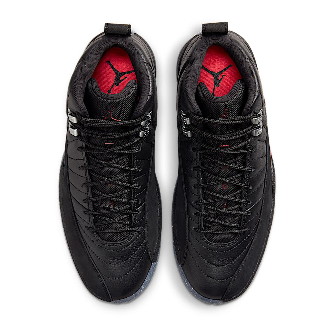 Air Jordan 12 Retro Utility, Black/Black-Bright Crimson-White (DC1062-006)