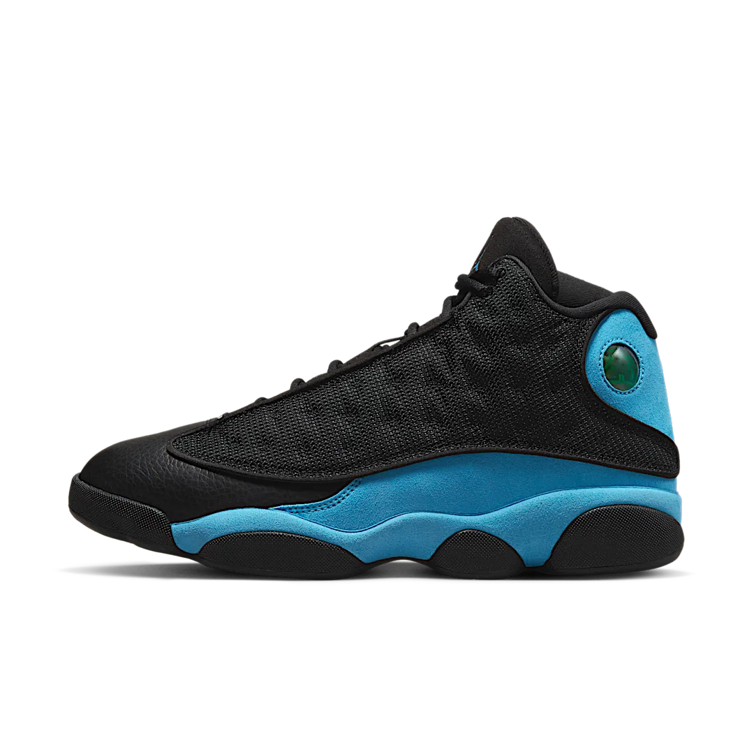 Air Jordan 13 Retro Black University Blue, Black/University Blue/White (DJ5982-041)