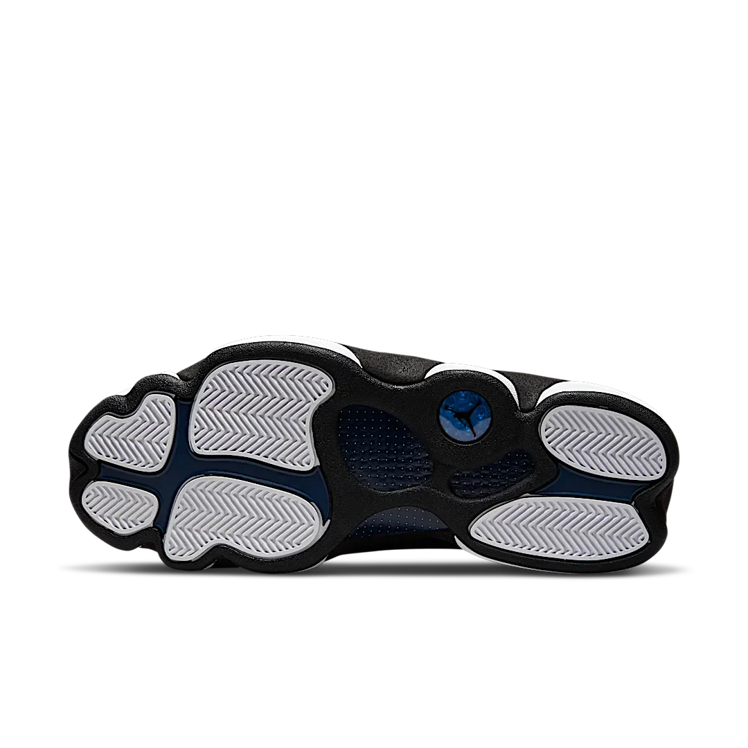 Air Jordan 13 Retro Brave Blue, Navy/Black/White/University Blue (DJ5982-400)