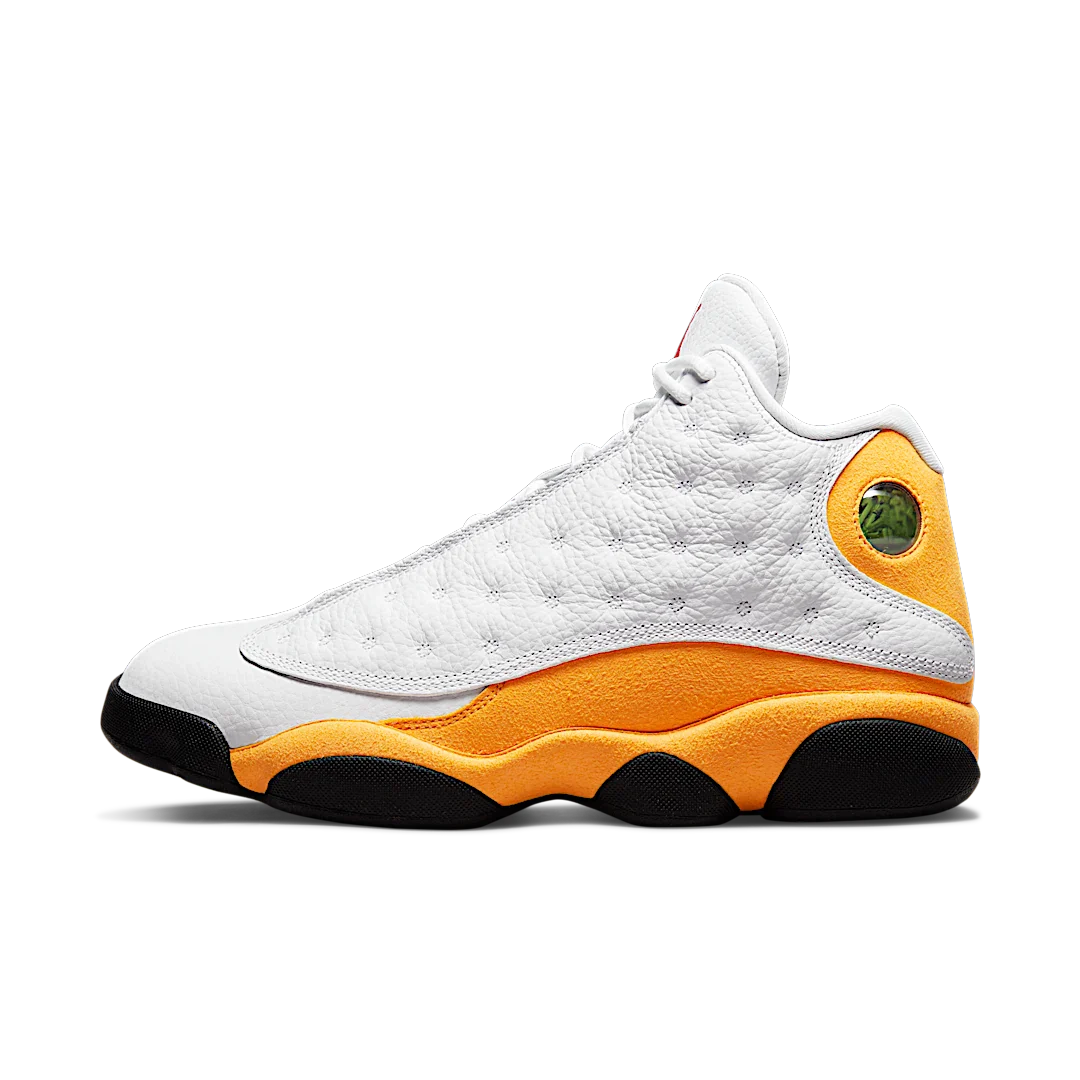 Air Jordan 13 Retro Del Sol, White/University Red/Del Sol/Black (414571-167)