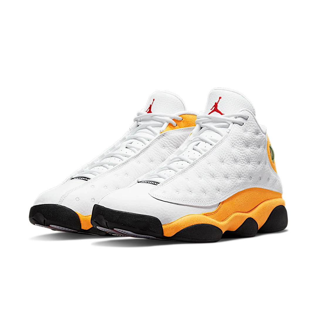 Air Jordan 13 Retro Del Sol, White/University Red/Del Sol/Black (414571-167)