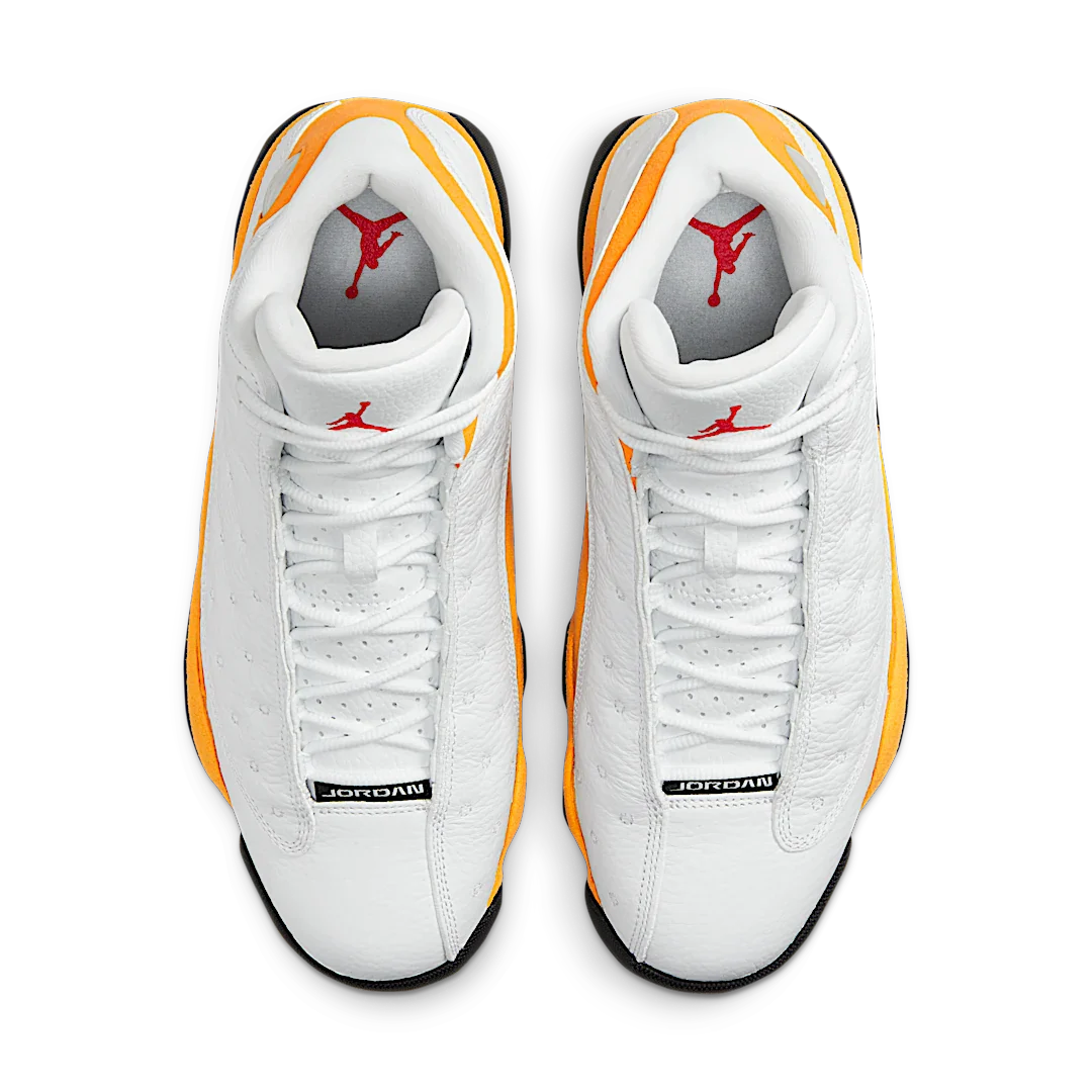 Air Jordan 13 Retro Del Sol, White/University Red/Del Sol/Black (414571-167)