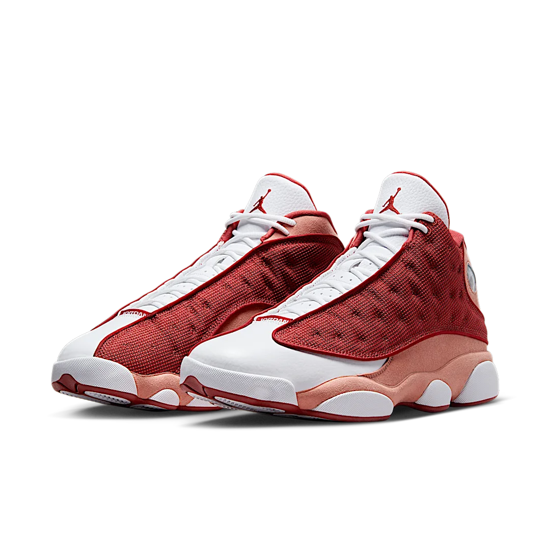 Air Jordan 13 Retro Dune Red, Dune Red/Dune Red/Terra Blush/White (DJ5982-601)