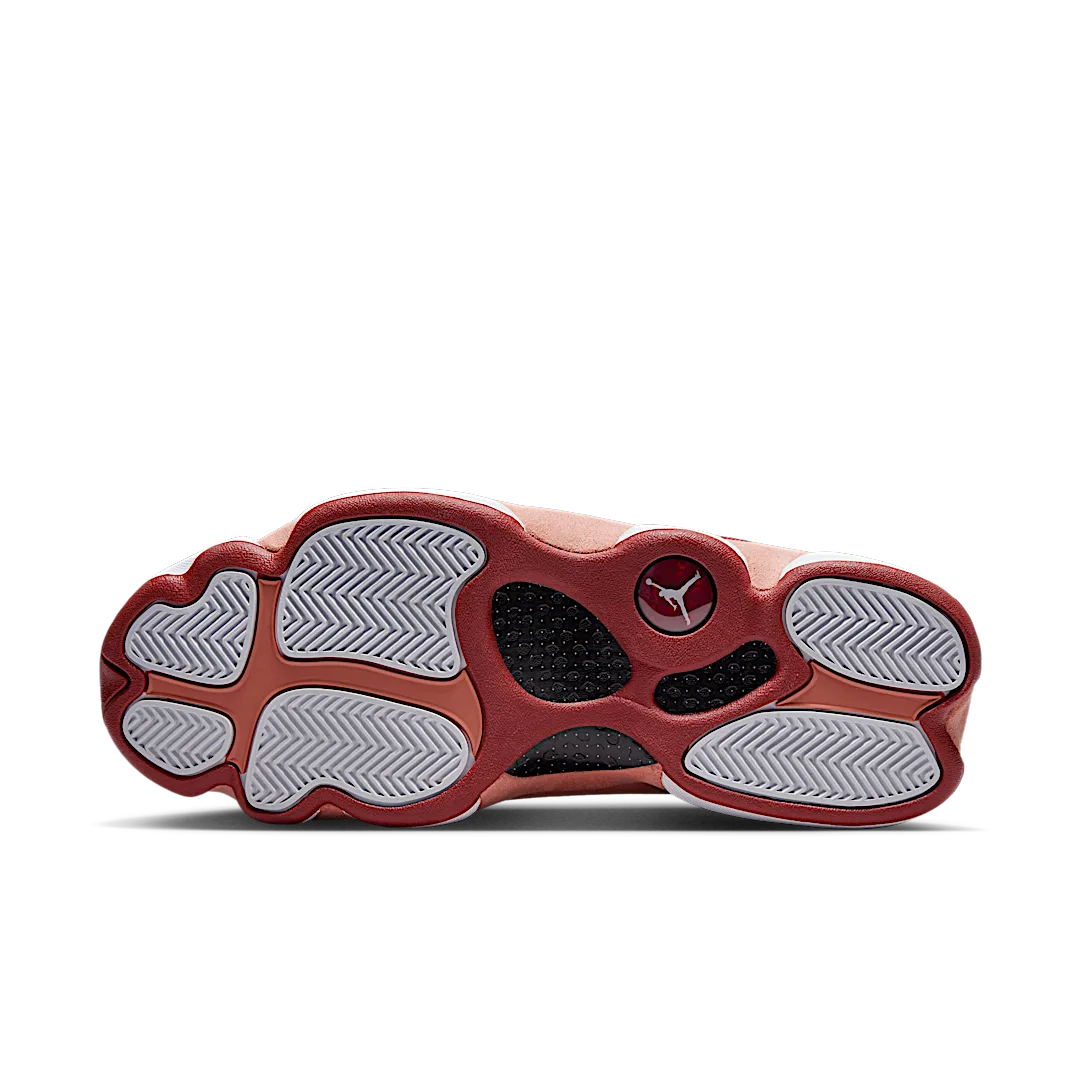 Air Jordan 13 Retro Dune Red, Dune Red/Dune Red/Terra Blush/White (DJ5982-601)