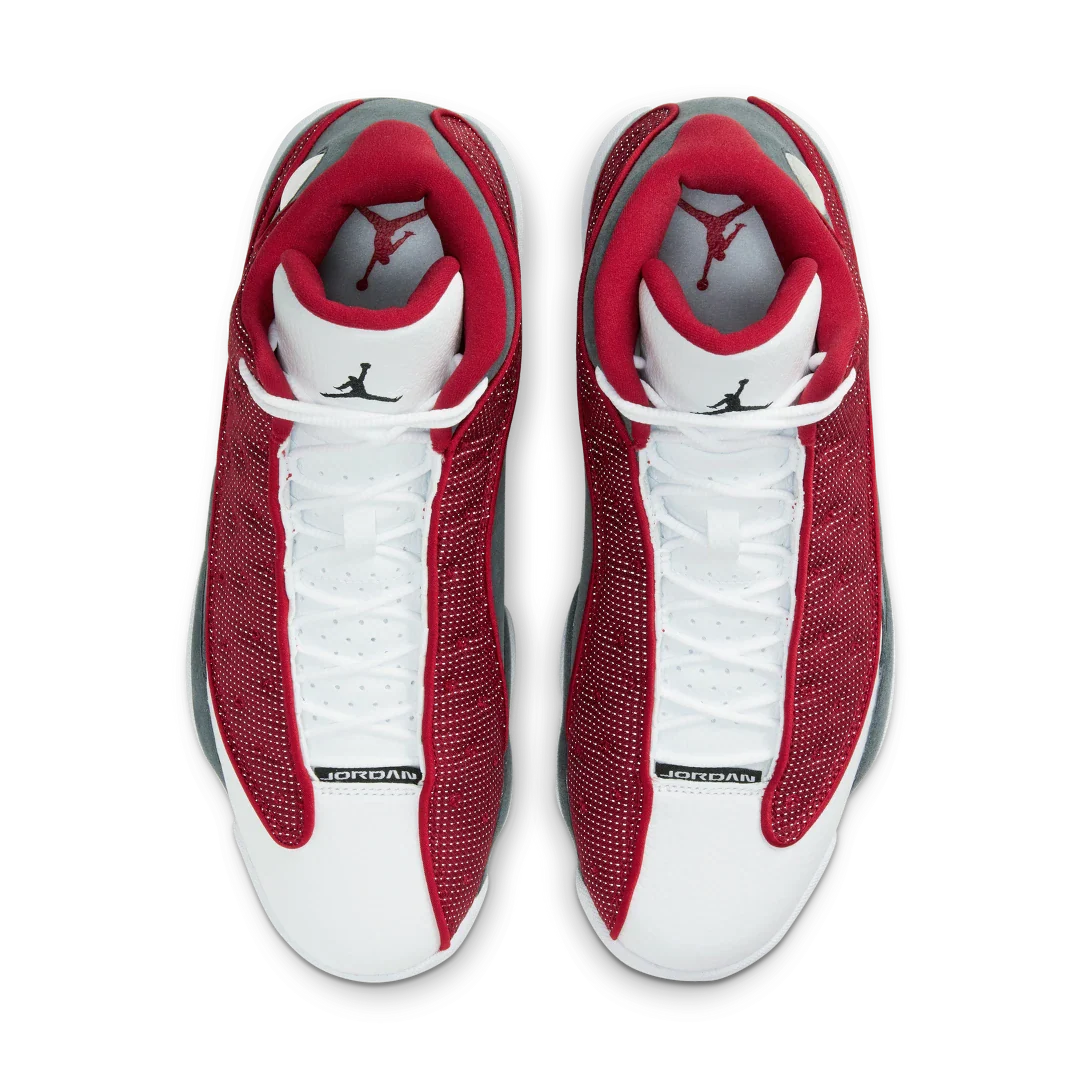 Air Jordan 13 Retro Gym Red Flint Grey, Gym Red/Flint Grey-White-Black (DJ5982-600)