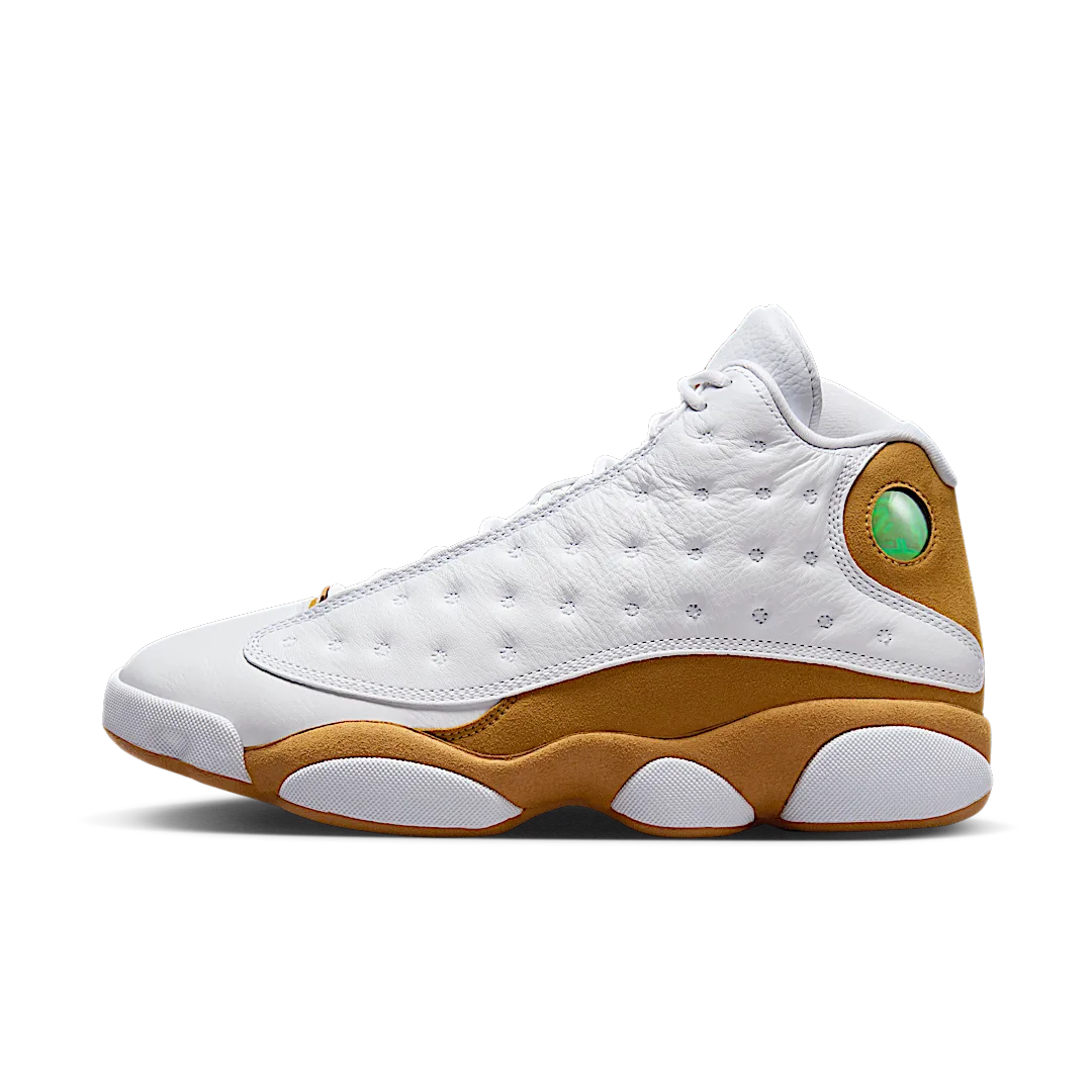 Air Jordan 13 Retro Wheat (2023), White/Wheat (414571-171)