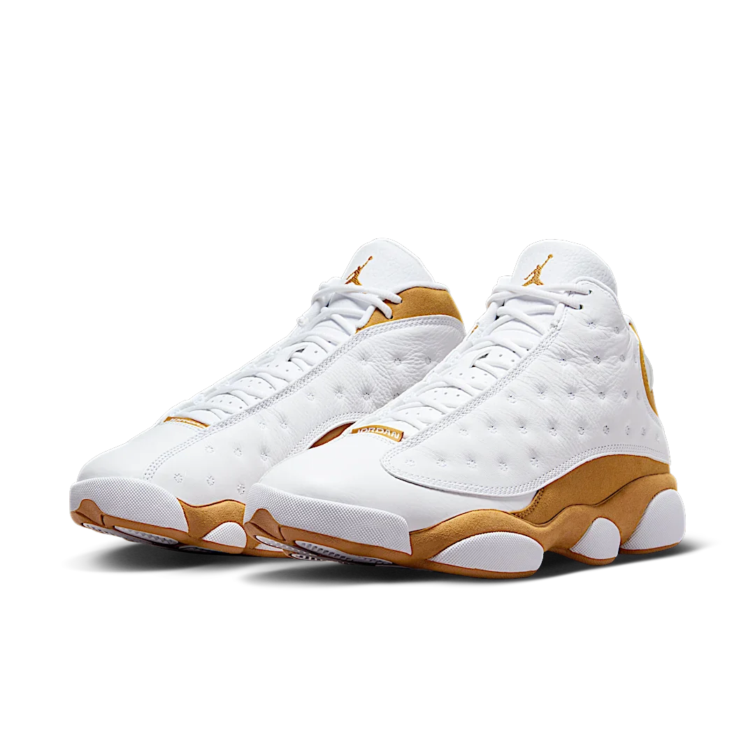 Air Jordan 13 Retro Wheat (2023), White/Wheat (414571-171)