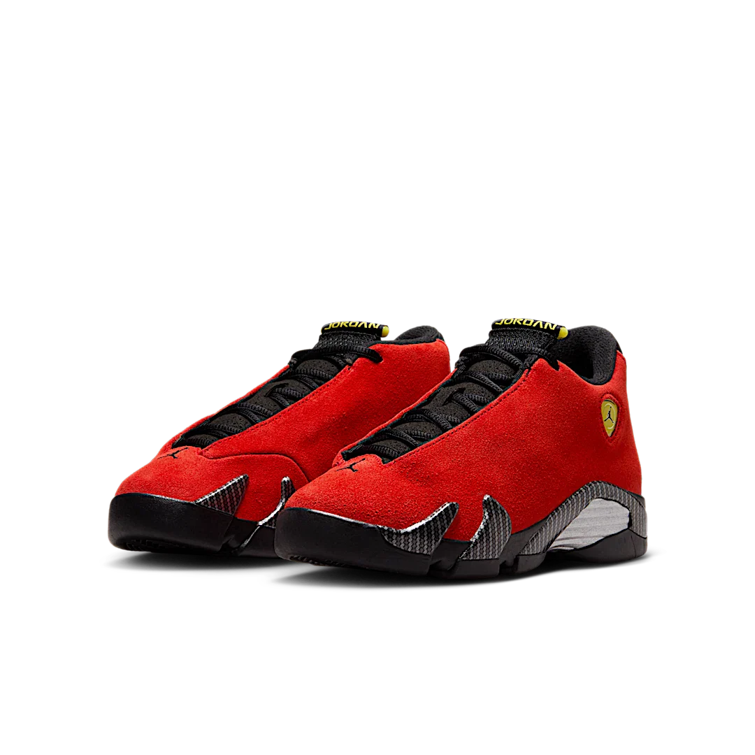 Air Jordan 14 Retro Ferrari (2025), Challenge Red/Black-Vibrant Yellow-Anthracite (IF5016-600)