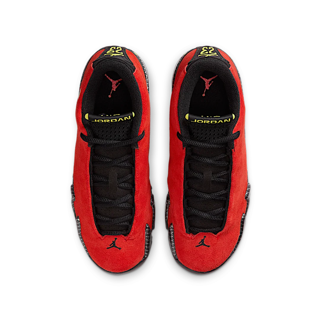 Air Jordan 14 Retro Ferrari (2025), Challenge Red/Black-Vibrant Yellow-Anthracite (IF5016-600)