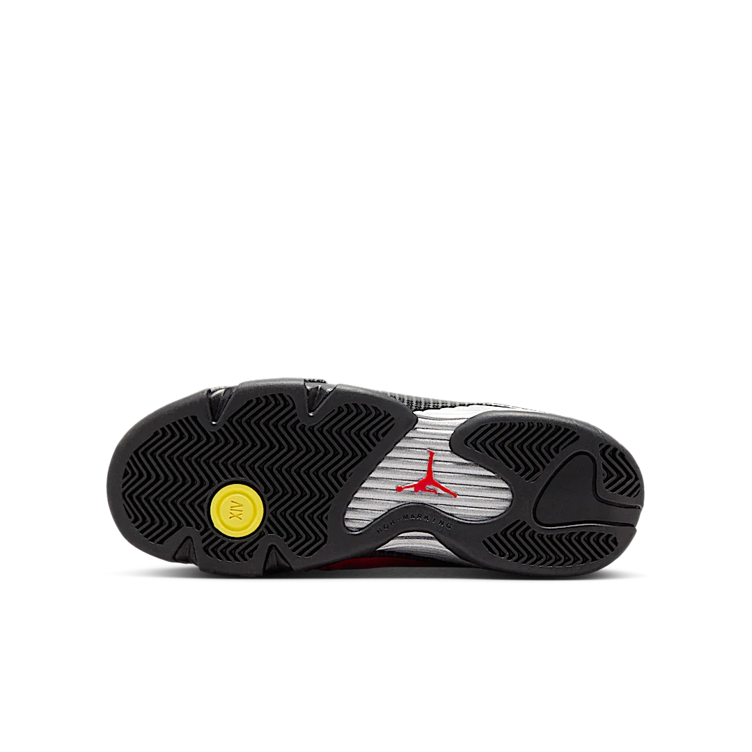 Air Jordan 14 Retro Ferrari (2025), Challenge Red/Black-Vibrant Yellow-Anthracite (IF5016-600)