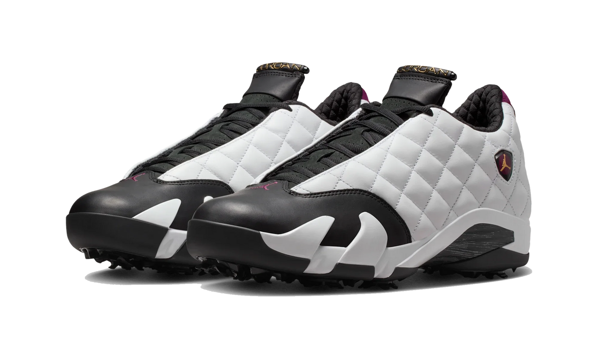 Air Jordan 14 Retro Golf NRG Bordeaux