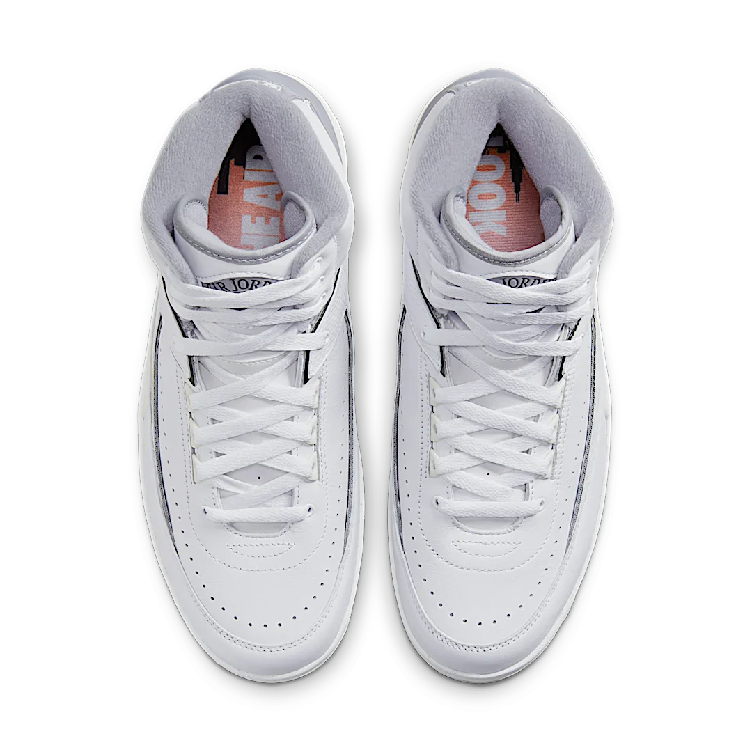 Air Jordan 2 Retro Cement Grey, White/Cement Grey/Sail/Black (DR8884-100)