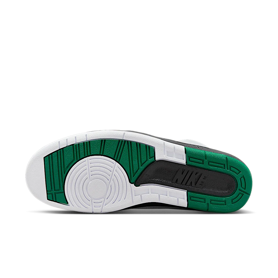 Air Jordan 2 Retro "H" Wings, White/Malachite/Black (DZ7391-103)