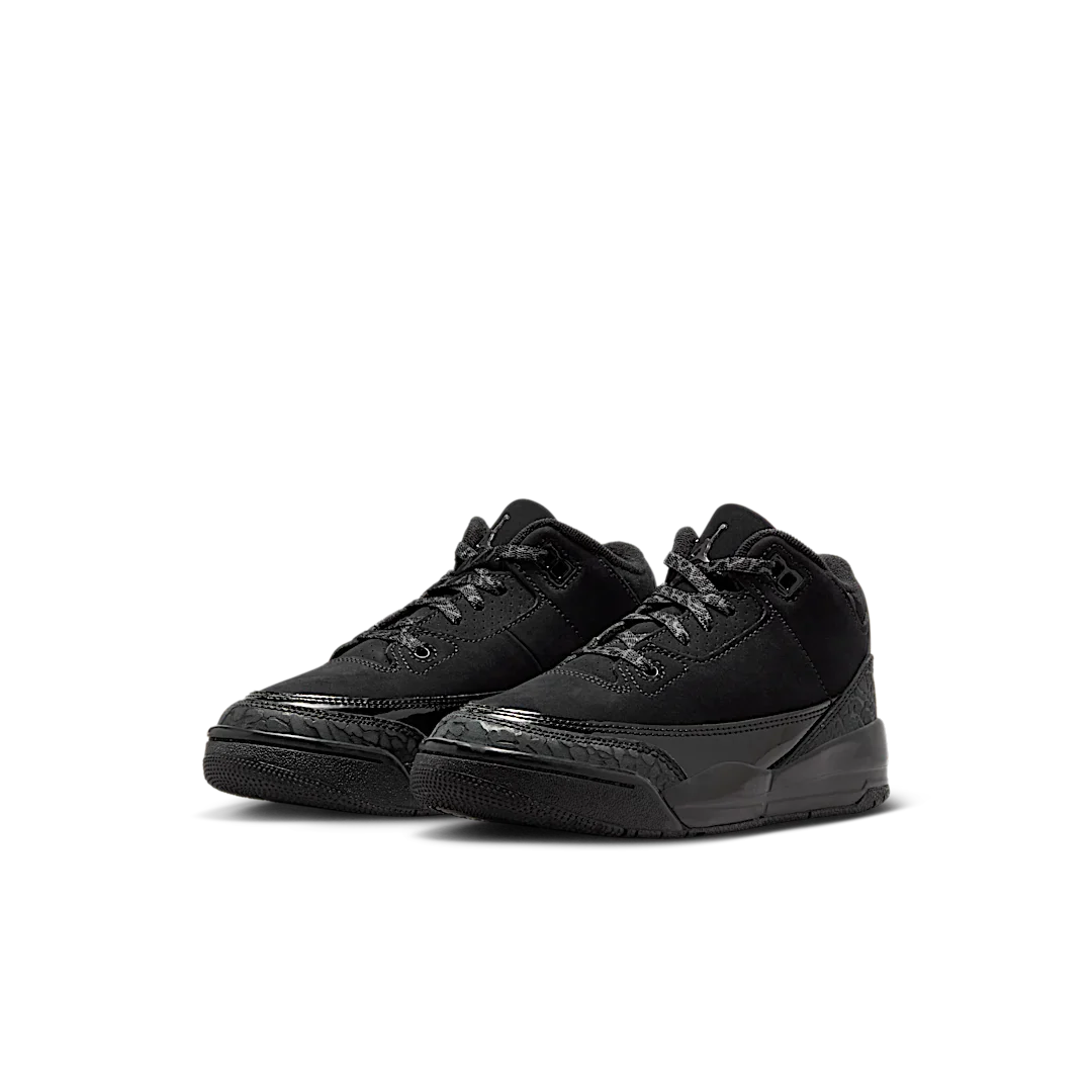 Air Jordan 3 Retro Black Cat (2025) (PS)