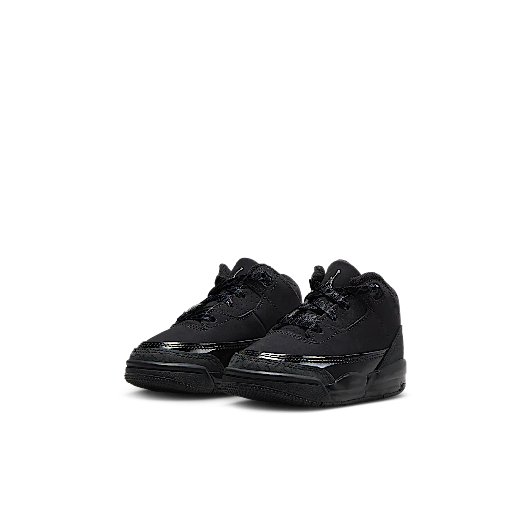 Air Jordan 3 Retro Black Cat (2025) (TD)