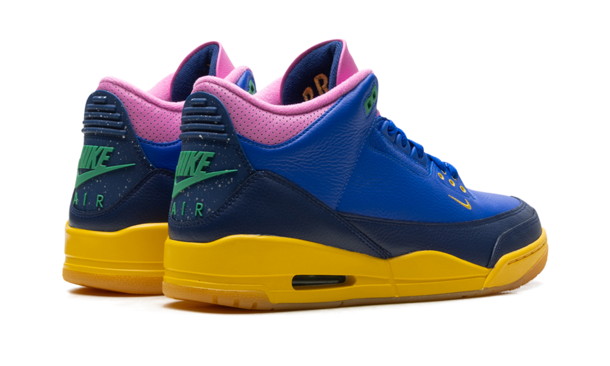 Air Jordan 3 Retro Brazil