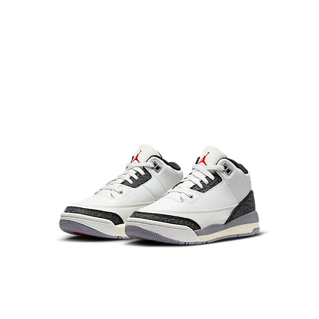 Air Jordan 3 Retro Cement Grey (PS)