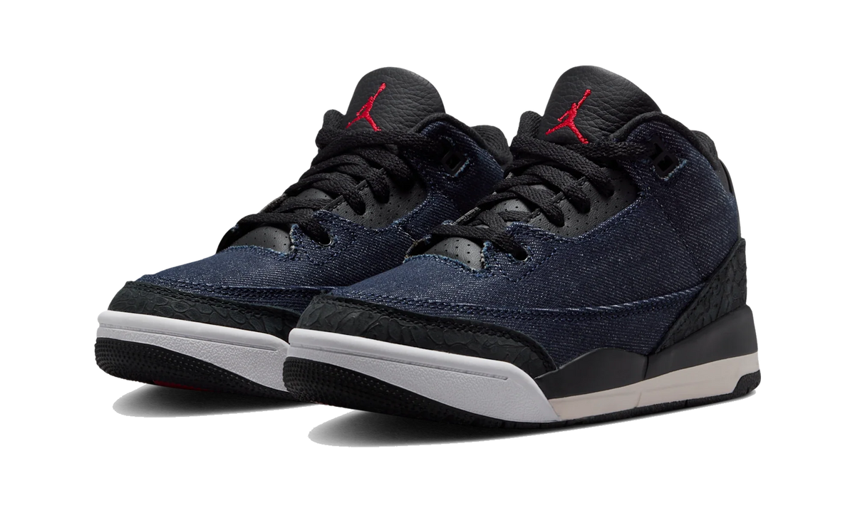 Air Jordan 3 Retro Levi’s Indigo (PS)