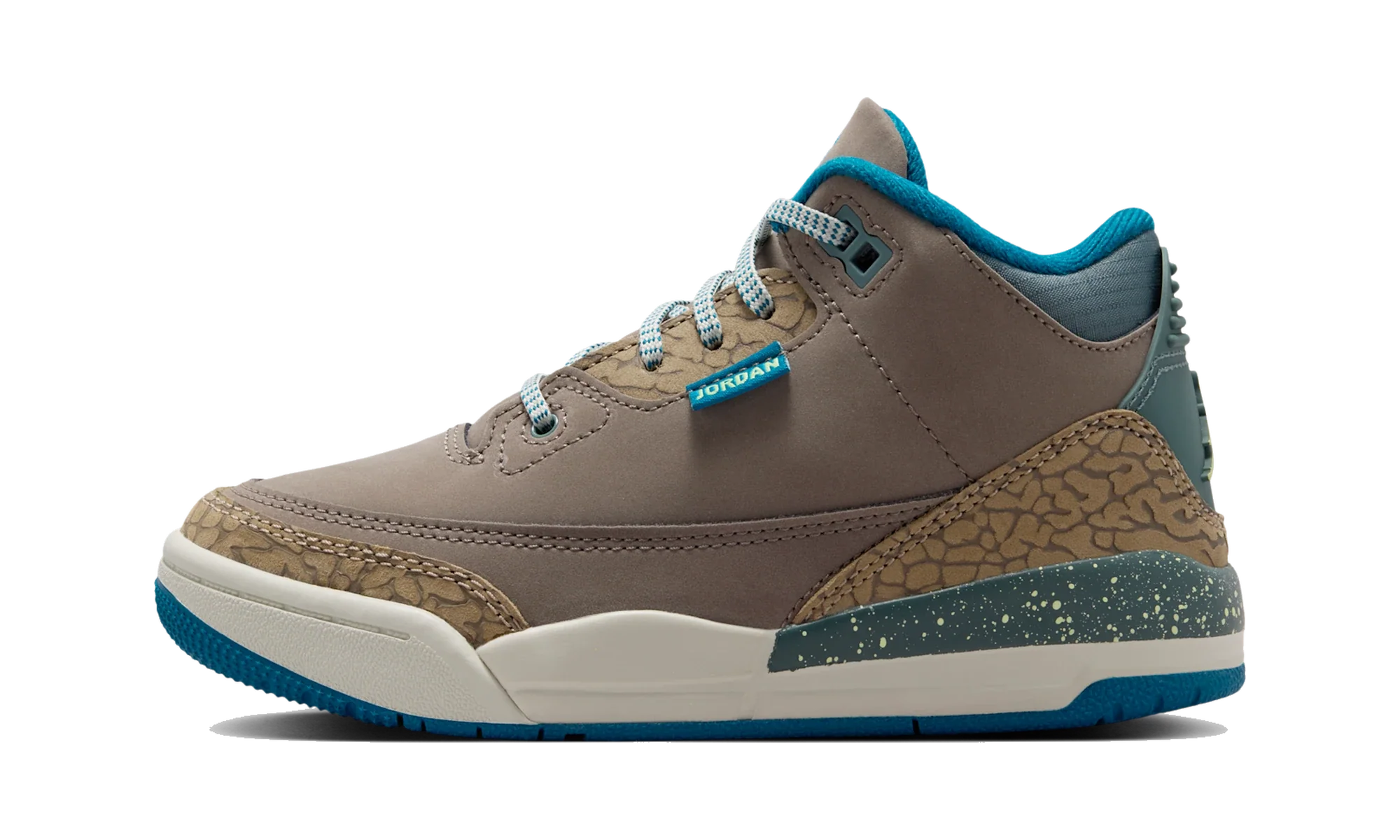 Air Jordan 3 Retro Olive Grey (PS)